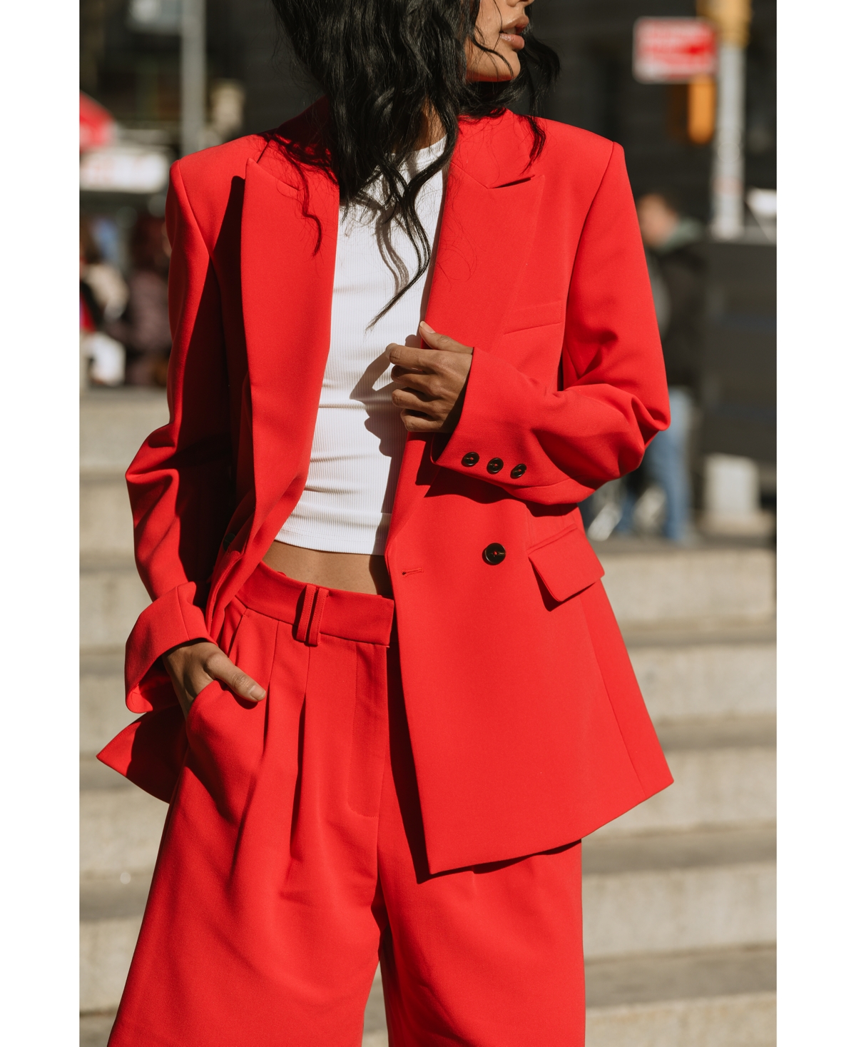 French Connection Women's Azra Long-Sleeve Twill Jacket