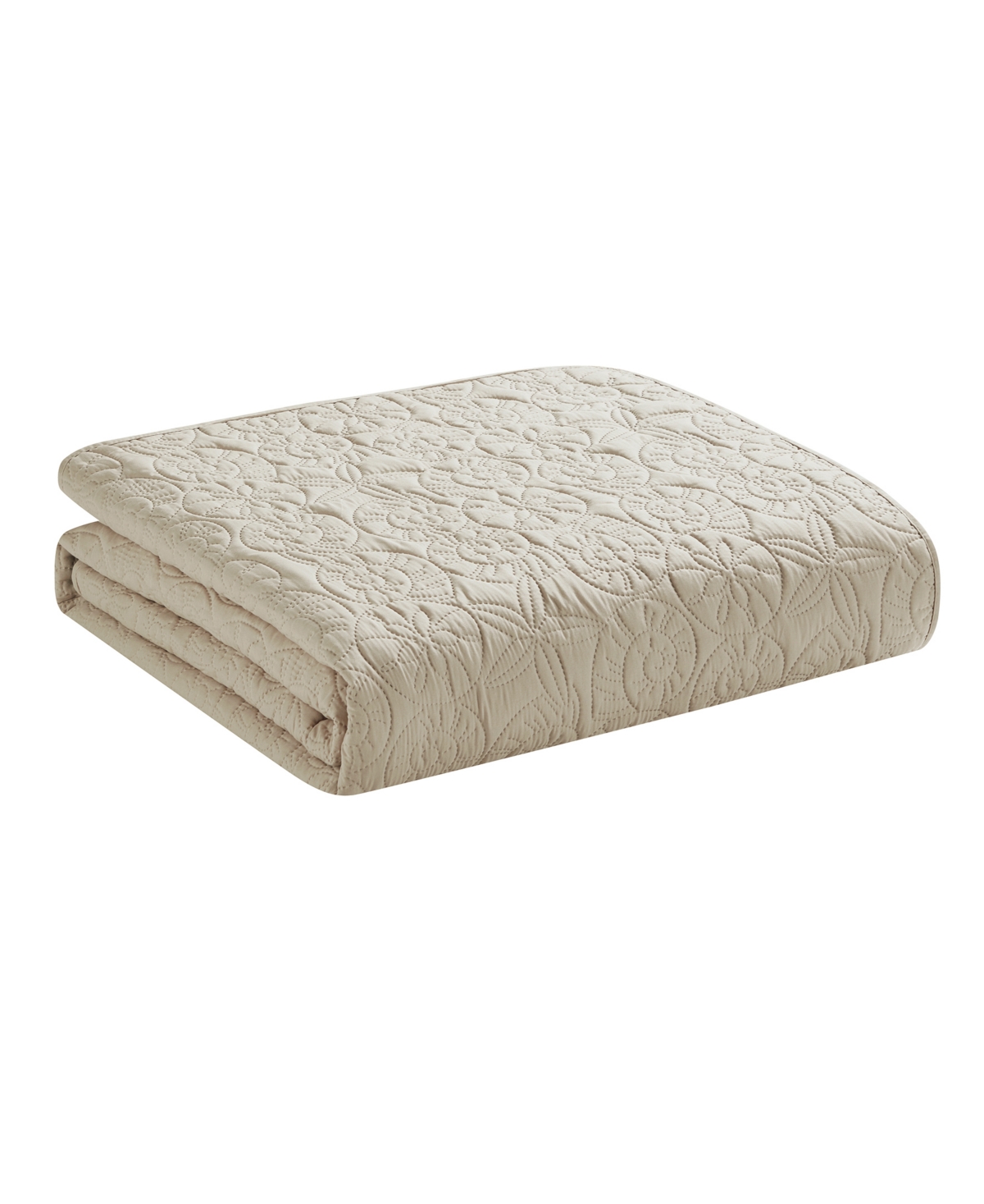 Vcny Home Seashell 3-Piece Quilt Set, Full/Queen