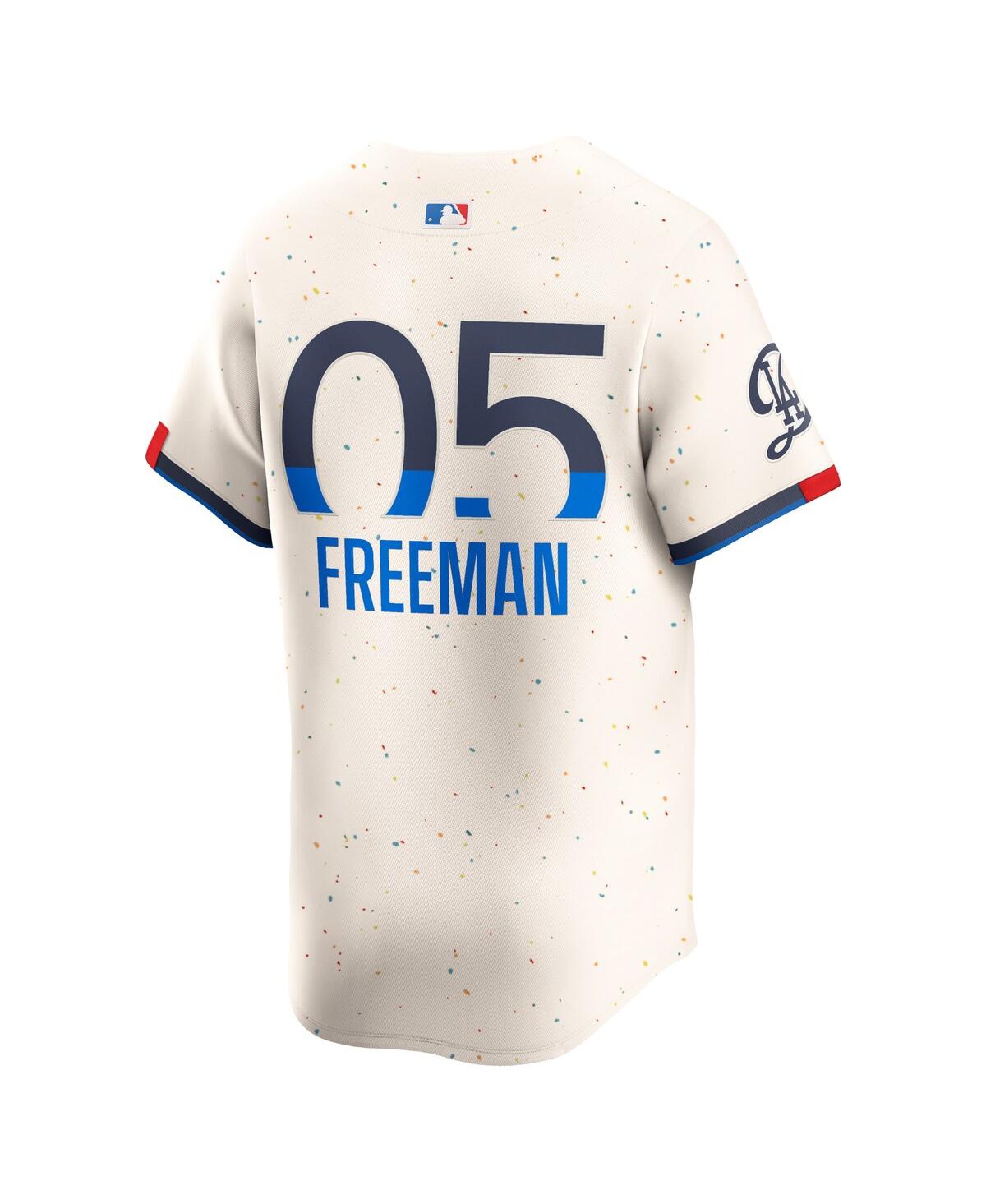 Nike Men'sLos Angeles Dodgers Freddie Freeman 2024 City Connect Limited Player Jersey - Cream