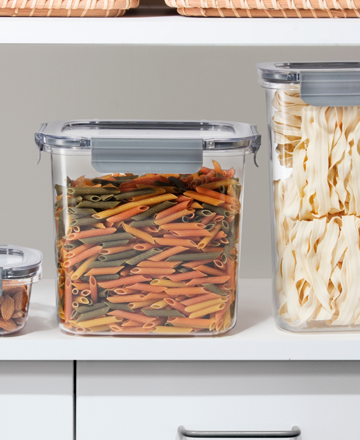 OGGI CLARITY 4LT LEAK-PROOF AIRTIGHT FOOD STORAGE SEALABLE CONTAINER WITH LID 