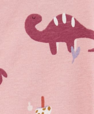 Baby Boys and Baby Girl 2 Way Zip One-Piece 100% Snug Fit Cotton Footed Pajamas	