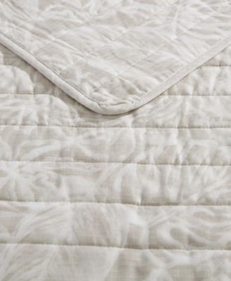 Ocean Deep Reversible 3 Piece Quilt Set, Full/Queen