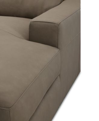 CLOSEOUT! Kovner 2-Pc. Leather Sectional Chaise and Sofa Set, Created for Macy's
