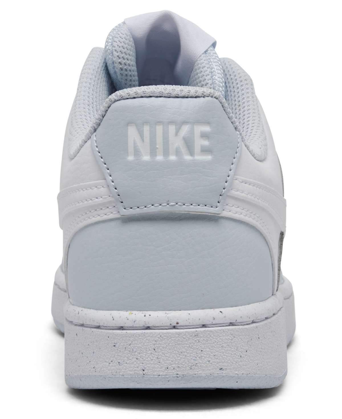 Nike Women's Court Vision Low Next Nature Casual Sneakers from Finish Line -White