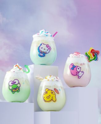 Hello Kitty and Friends Above the Clouds Stemless Drinking Glasses, Set of 4