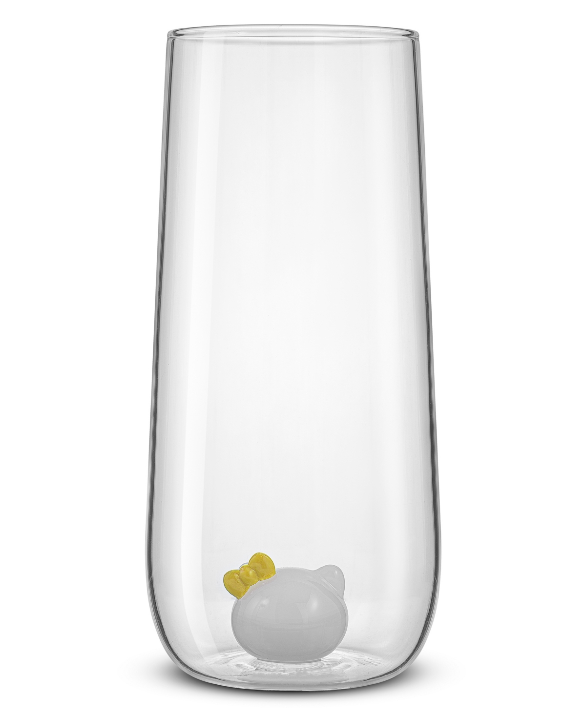 JOYJOLT SANRIO HELLO KITTY STEMLESS TALL GLASSES, SET OF 2 