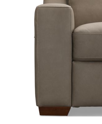 CLOSEOUT! Kovner 4-Pc. Leather Sectional L-Shaped Set, Created for Macy's