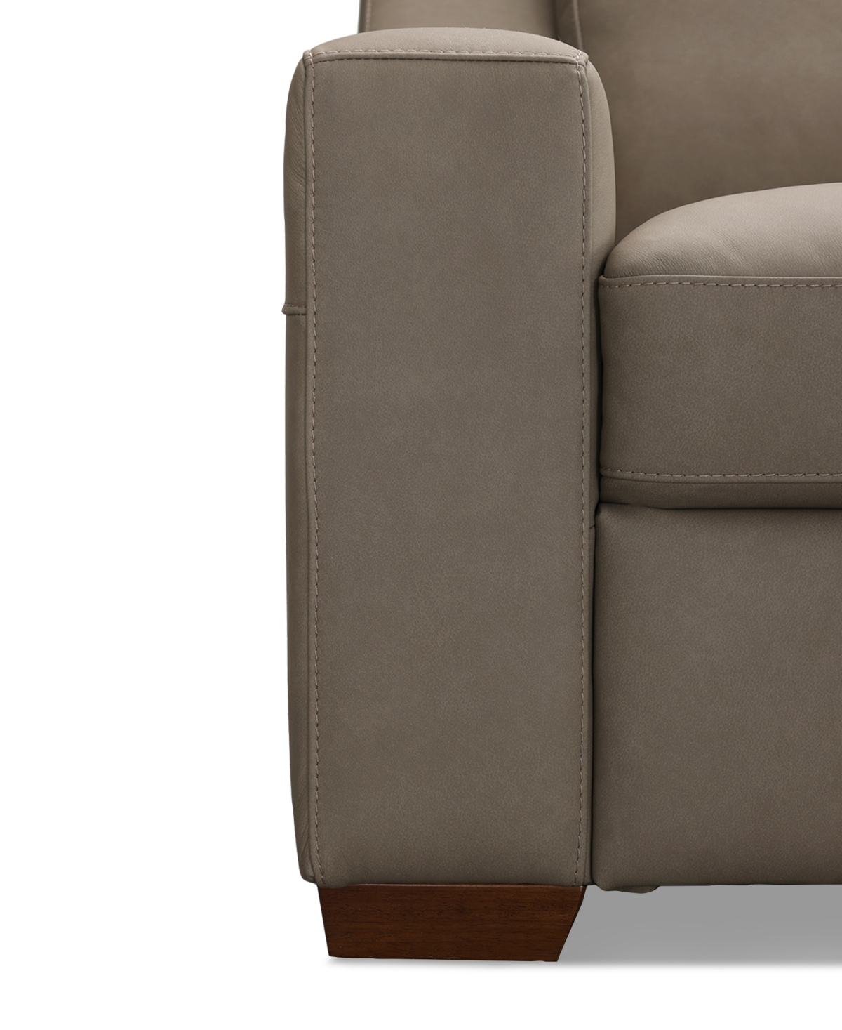 Closeout! Kovner 4-Pc. Leather Sectional L-Shaped Set, Created for Macy's