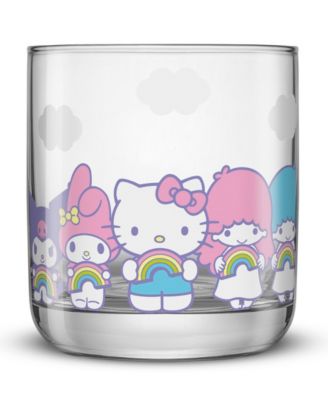 Sanrio&reg; Hello Kitty&reg; Short Glasses, Set of 4