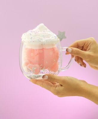 Hello Kitty 50th Anniversary Limited Edition 3D Double Wall Glass Mug