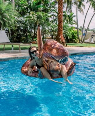 T-Rex Dinosaur 48" Jumbo Swimming Pool Tube