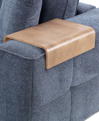 Nycolle 4-Pc. Modular Fabric Sectional with Console