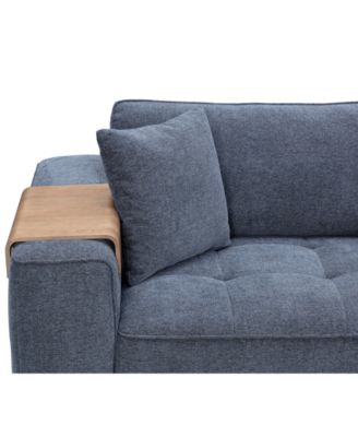 Nycolle 2-Pc. Modular Fabric Sofa
