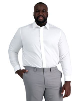Men's Big & Tall Classic-Fit Premium Comfort Dress Shirt