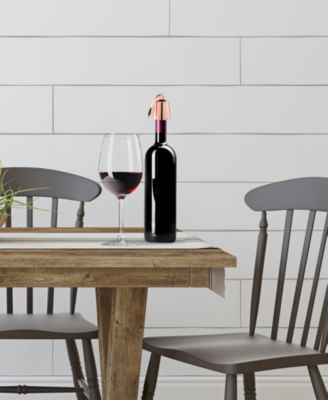 Set of 2, Copper Plated Bottle Stopper