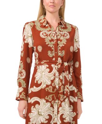ドレス Original paisley pattern dress Zimmermann Paisley Print Long Dress - Blue Dresses, Clothing