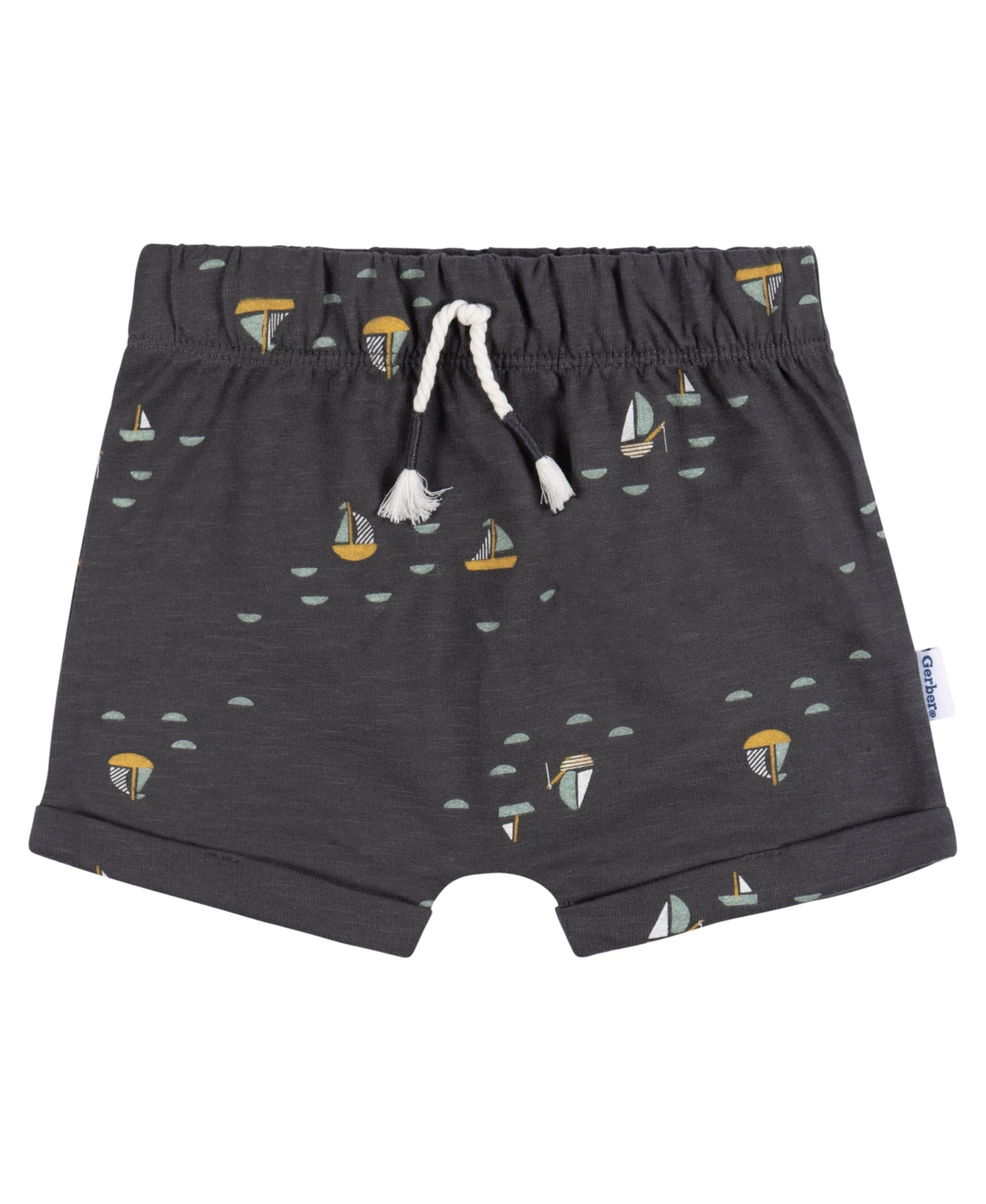 Gerber Baby Boys T-Shirt and Shorts Set, 2 Piece