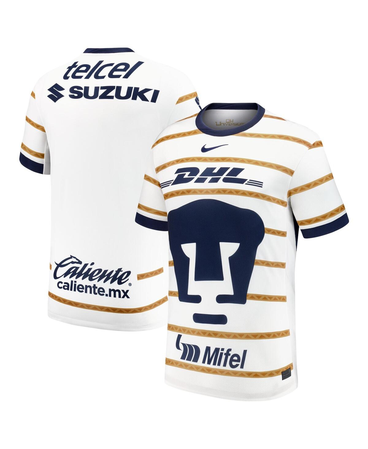 Nike Men'sPumas 2024/25 Home Replica Jersey - White