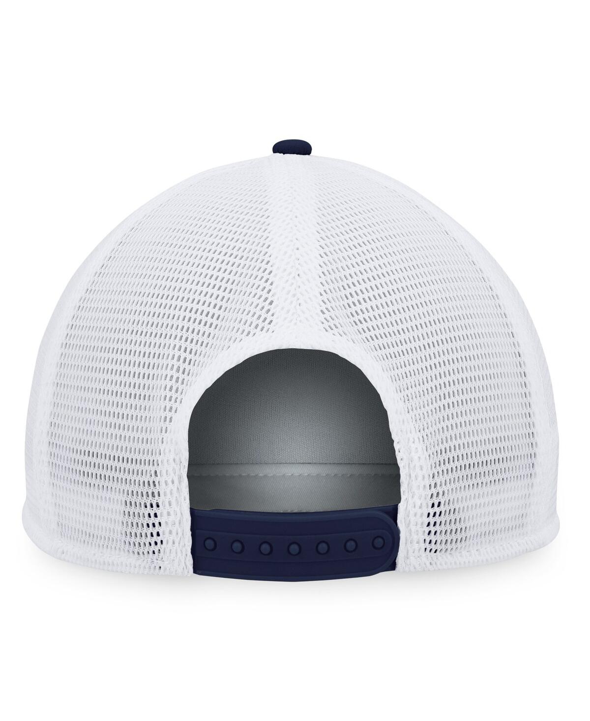 Fanatics Men's Navy/white Washington Capitals Foam Front