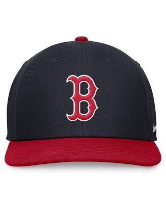 Men's Navy/Red Boston Red Sox Evergreen Two-Tone Snapback Hat