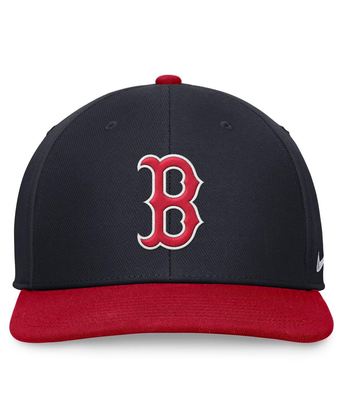 Nike Men's Navy/red Boston Red Sox Evergreen Two-tone Snapback Hat In Navy,red