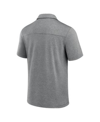 Men's Gray Arizona Cardinals Front Office Tech Polo Shirt