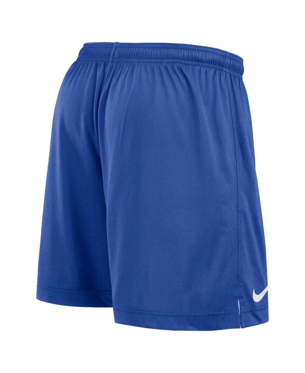 Nike Men's White/royal Kentucky Wildcats Primetime Reversible Performance Shorts In White,royal