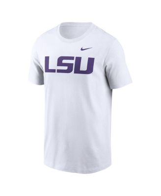 Men's Heather Gray LSU Tigers Primetime Evergreen Logo T-Shirt