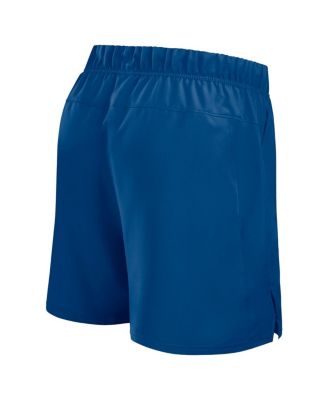 Men's Royal Indianapolis Colts Blitz Victory Performance Shorts