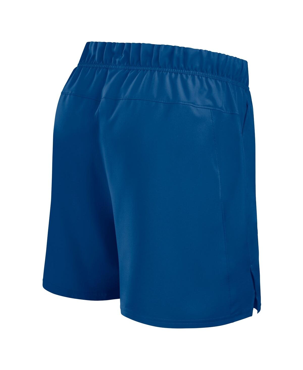 Nike Indianapolis Colts Blitz Victory Mens  Men's Dri-fit Nfl Shorts In Royal