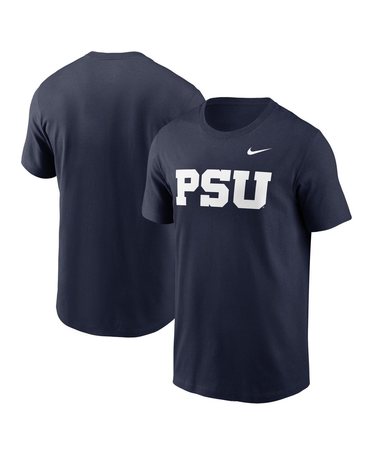 Men's Navy Penn State Nittany Lions Primetime Evergreen Alternate Logo T-Shirt - Navy