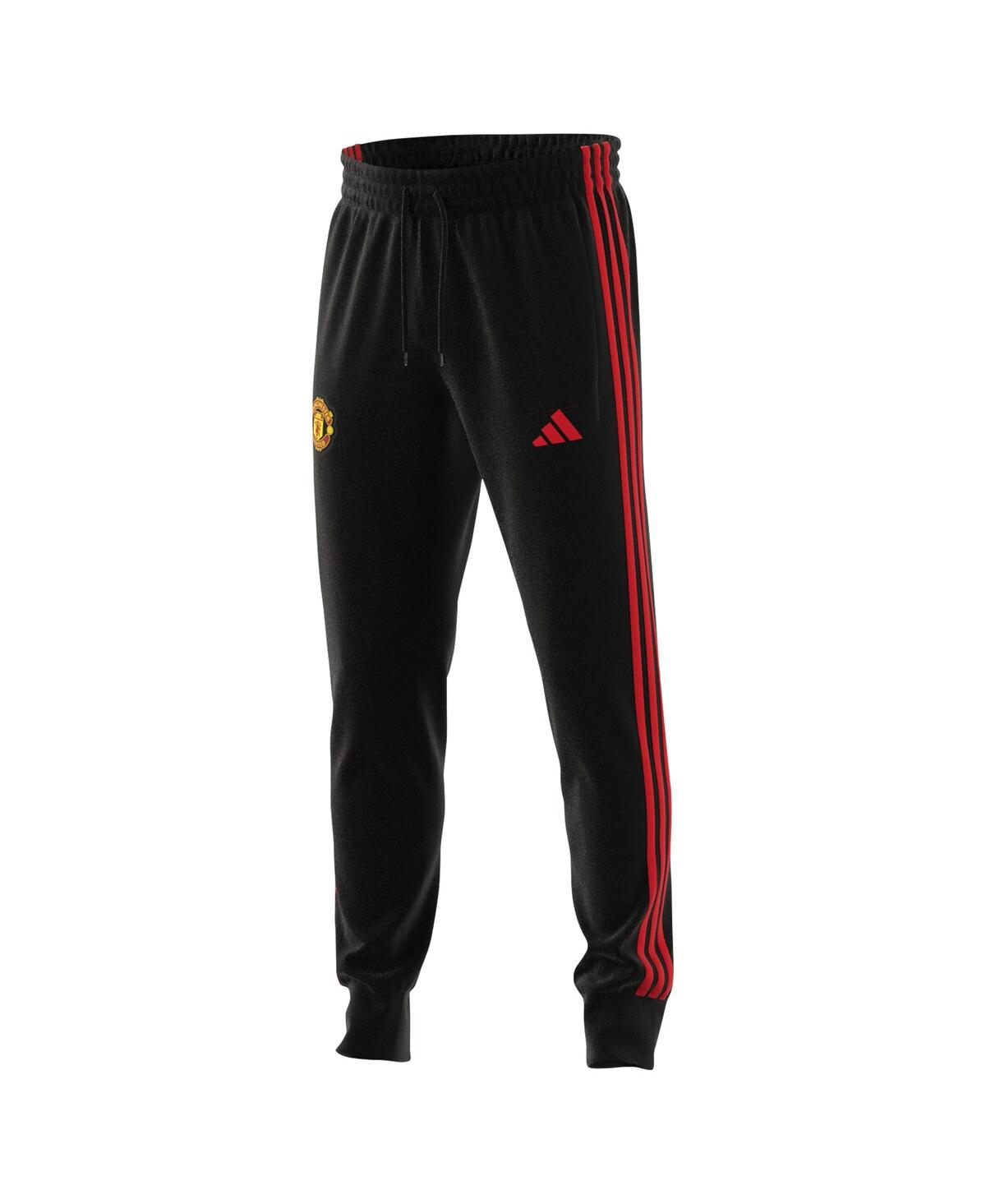 Adidas Men'sManchester United 2024/25 Dna Pants - Black