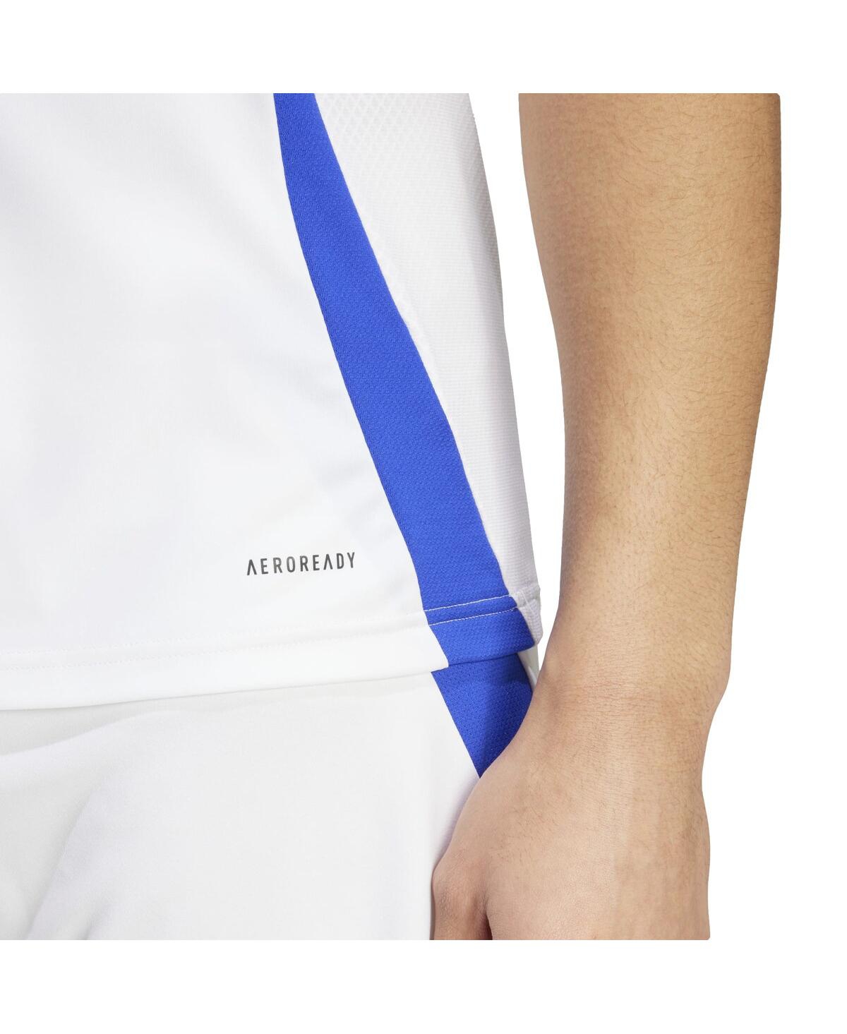 Adidas Men'sOlympique Lyonnais 2024/25 Home Replica Jersey - White