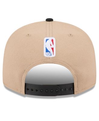 Men's Tan/Black Orlando Magic 2024 NBA Draft 9FIFTY Snapback Hat