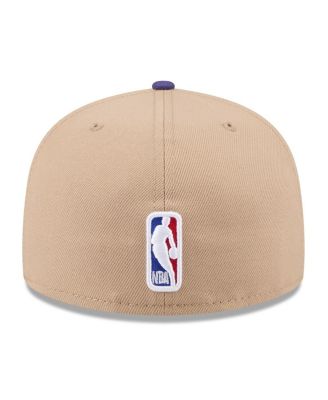 Men's Tan/Purple Phoenix Suns 2024 NBA Draft 59FIFTY Fitted Hat