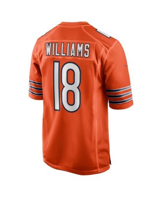 Men's Caleb Williams Chicago Bears 2024 NFL Draft First Round Pick Player Game Jersey
