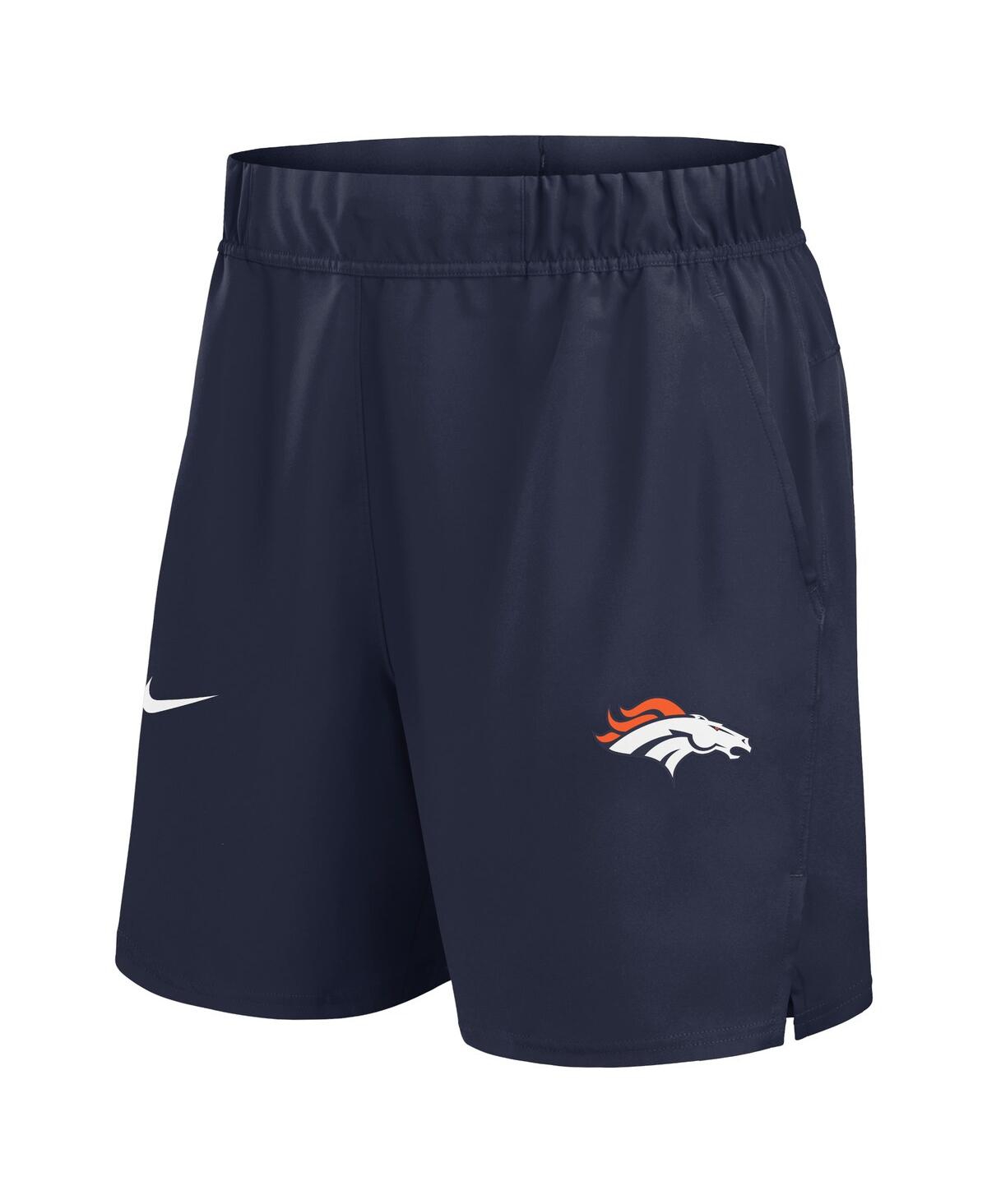 Nike Men'sDenver Broncos Blitz Victory Performance Shorts - Navy