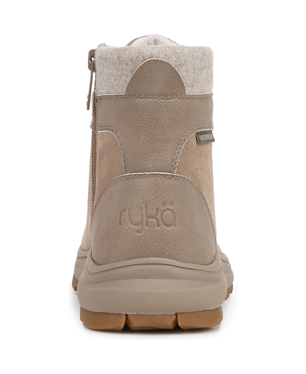 Ryka Women's Brunswick Water-Resistant Booties -Faux Leather