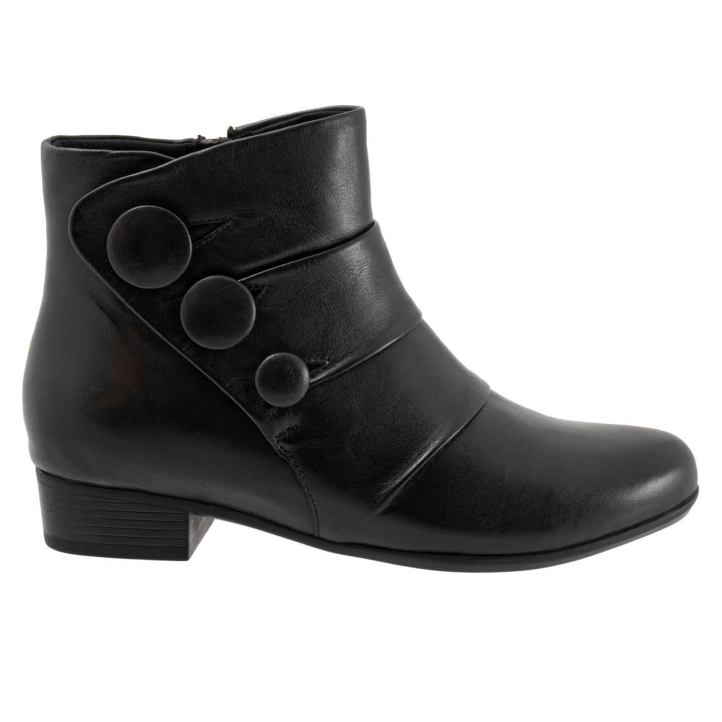 Женские ботинки Trotters Mila Boot, цвет: Чёрный — фото 3