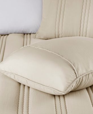 Dune Gauze 3-Pc. Quilt Set, Full/Queen