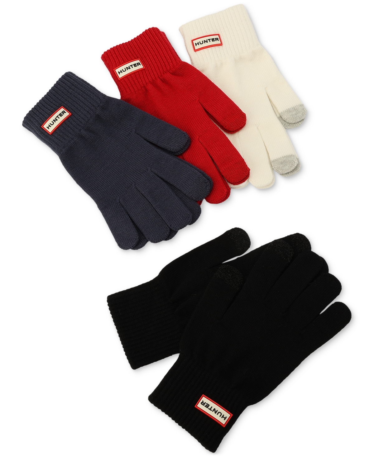 Hunter Play Essential Women's Gloves In Red