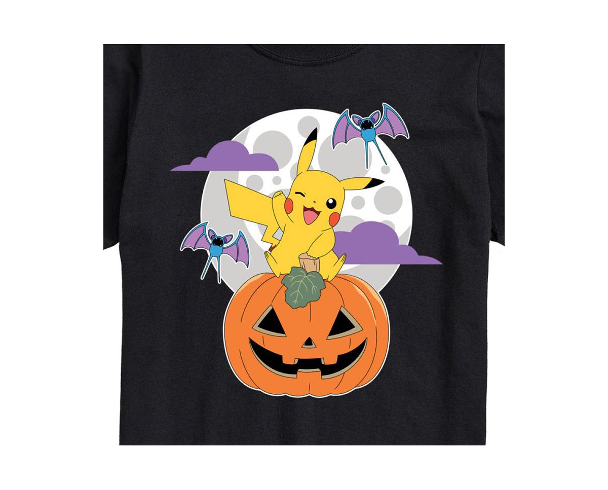 Hybrid Apparel Pokemon Pumpkin Mens Short Sleeve Tee