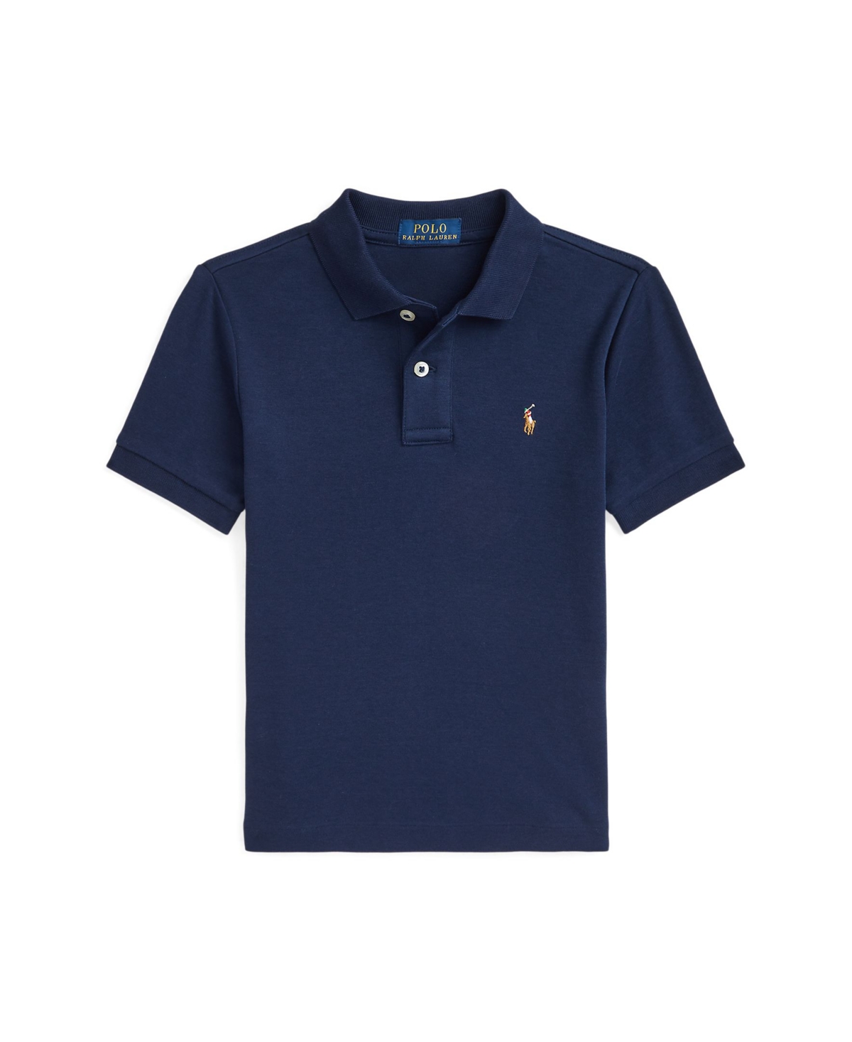 Polo Ralph Lauren Toddler And Little Boys Soft Cotton Polo Shirt In Navy