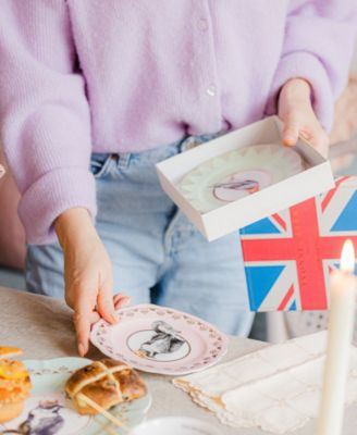 Best of British Tea Plates, Set of 4