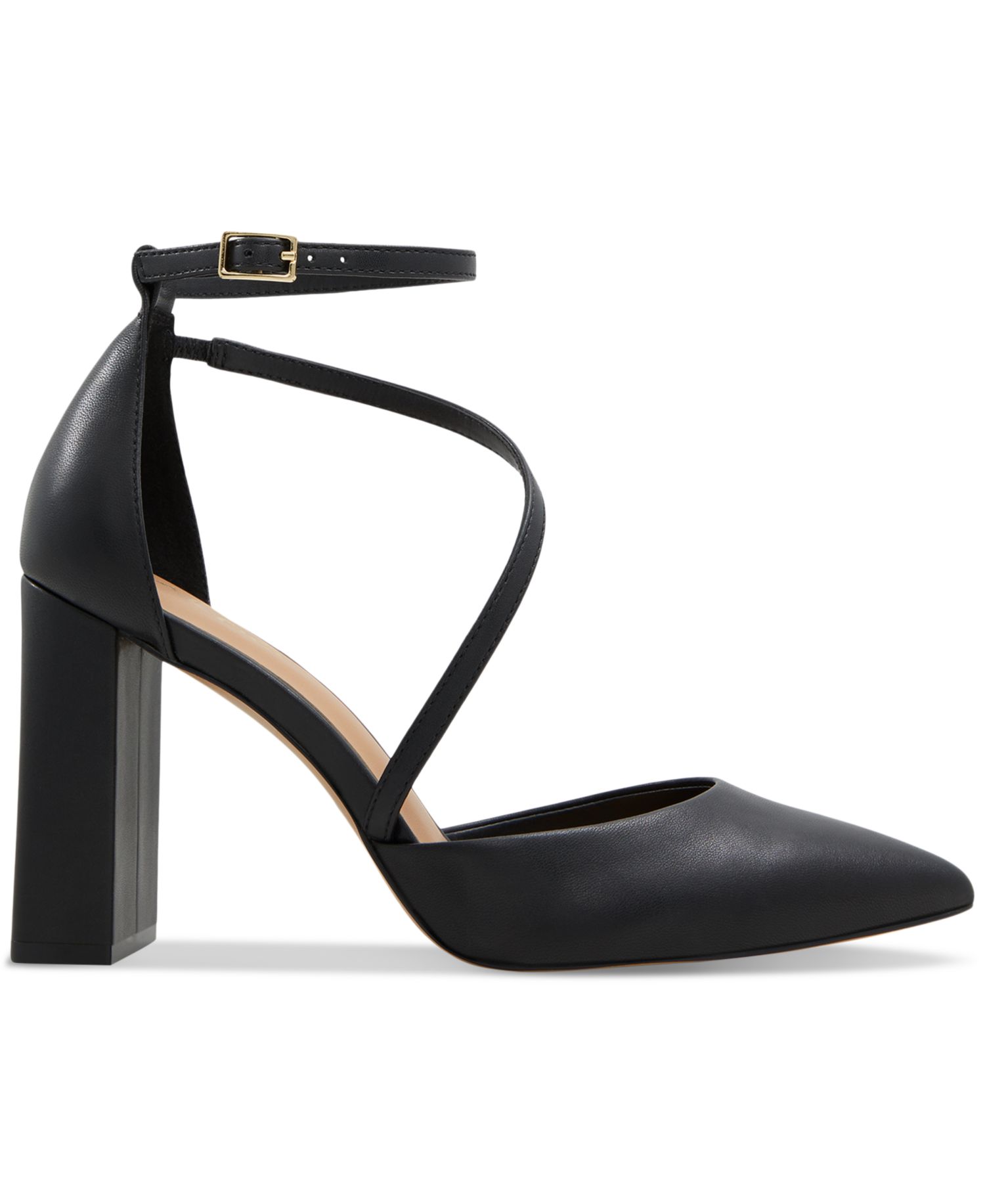Women's Milley Two-Piece Strappy Pointed-Toe Pumps
