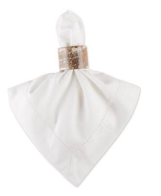 Wood Band Napkin Ring Set of 6