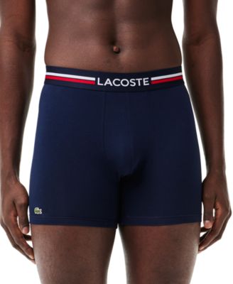 Men's 3-Pack Cotton Stretch French Flag Boxer Briefs