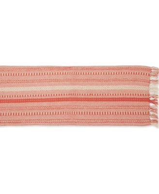 Braided Stripe Table Runner, 15x72 Inches