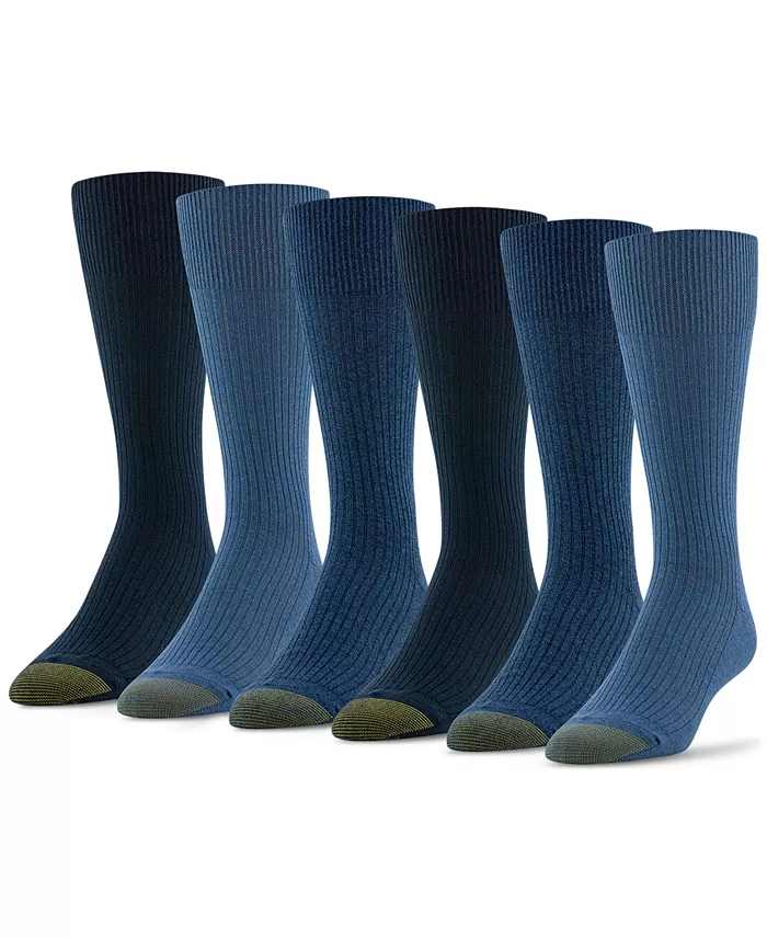 Men's 6-Pack Casual Stanton Socks - thumbnail 2