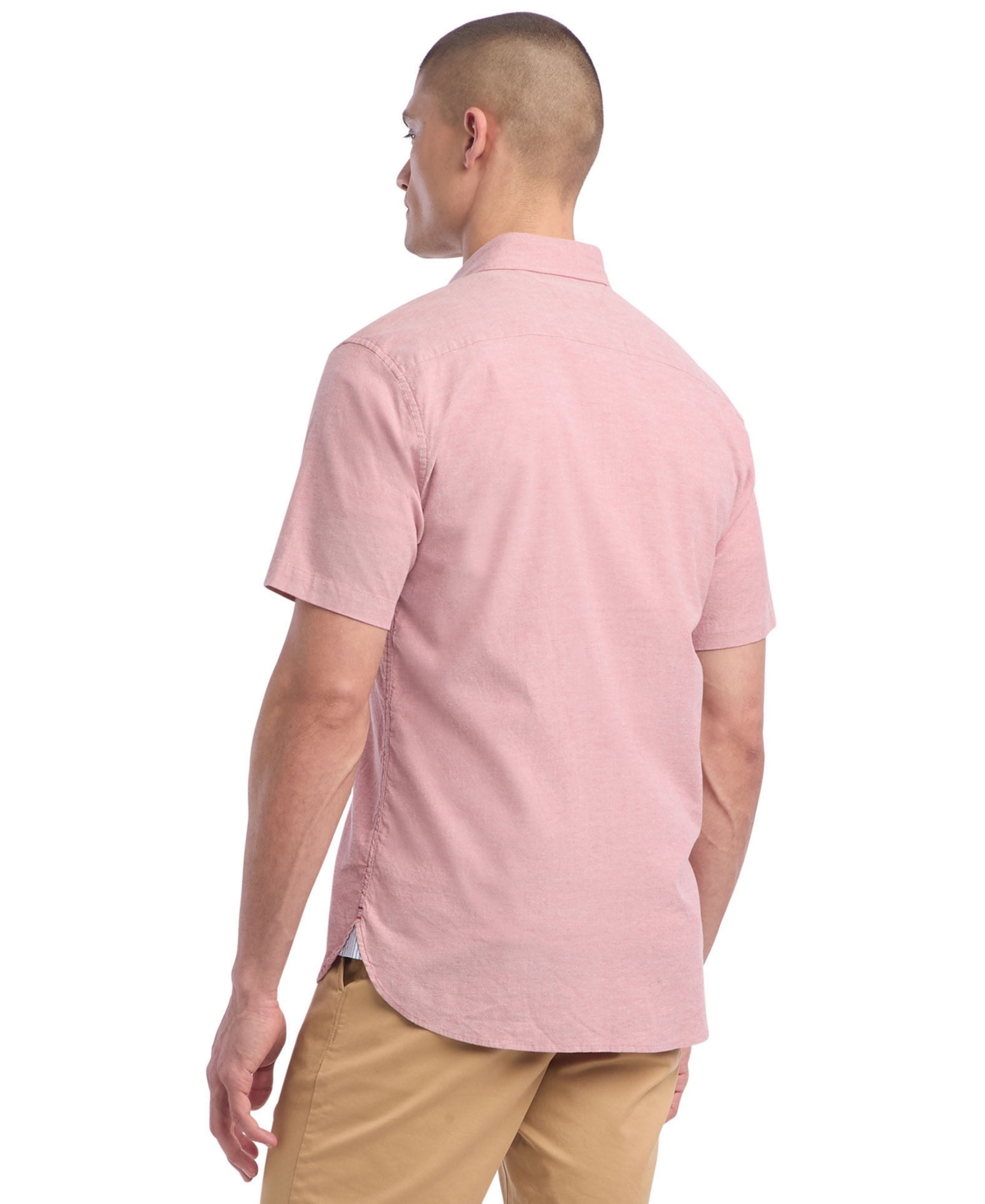 Tommy Hilfiger Men's 1985 Regular-Fit Th Flex Stretch Button-Down Oxford Shirt